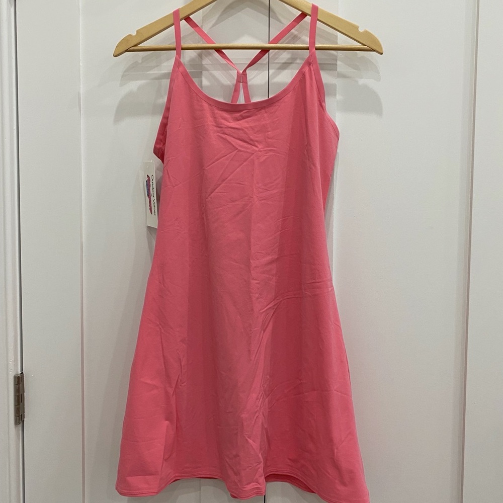 Outdoor Voices Exercise Dress Power Puff Girls Collab Pink